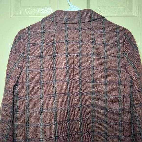 Madewell Plus Larsen Blazer in Windowpane - Picture 10 of 10